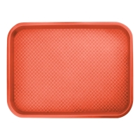 Stalgast Fast Food Tablett 300 x 400 mm, rot