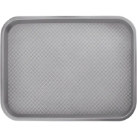 Stalgast Fast Food Tablett 350 x 450 mm, grau