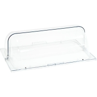Sunnex Rolltop-Haube GN 1/1 aus Polycarbonat