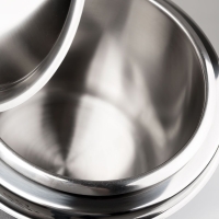 Elektrischer Suppentopf, gerade Form, 5,7 Liter