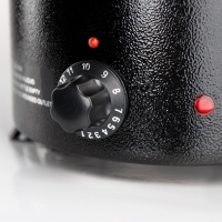 Elektrischer Suppentopf, gerade Form, 5,7 Liter