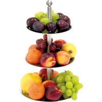 Stalgast Etagere, 3-stufig, Höhe 42 cm