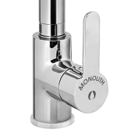 MONOLITH Einloch-Mischbatterie mit flexiblem Hals und...