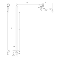 Wasserzulauf Serie 700 ND