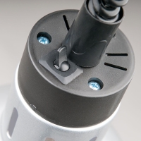 Stalgast Wärmelampe zur Deckenbefestigung, silber,...