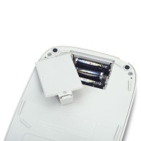 Portable Küchenwaage Kapazität 2 kg, Teilung 1 g, Abmessung 144 x 205 x 41 mm  mm (BxTxH)