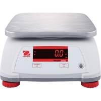 Wasserdichte Premium-Waage, Kapazität 6 kg, Teilung 2 g, 256x280x121 mm (BxTxH)