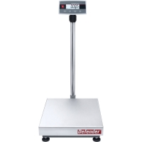 Lagerwaage, Kapazität 150 kg, Teilung 50 g, 397x608x871 mm (BxTxH)