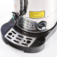 Heißwasser-Spender, doppelwandig 18 Liter