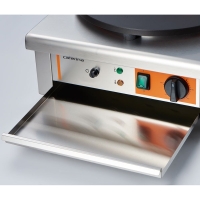 Crêpe-Gerät mit Ø 400 mm Platte,...