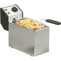 ROLLER GRILL Fritteuse, 5 Liter, Abmessung 190 x 425 x...