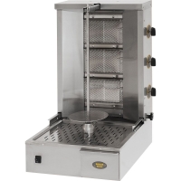 ROLLER GRILL Gas-Gyrosgrill, Kapazität 15 kg,...
