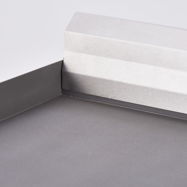 Stalgast Elektro-Griddleplatte, 800x700 mm, glatte Grillfläche, Serie 700 ND