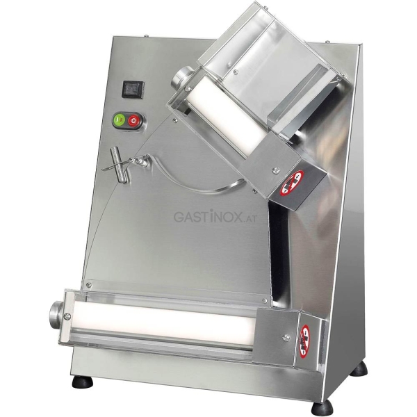 Stalgast Teigausrollmaschine, Walzenlänge 300 mm, 0,5 kW, 510 x 490 x 640 mm (BxTxH)