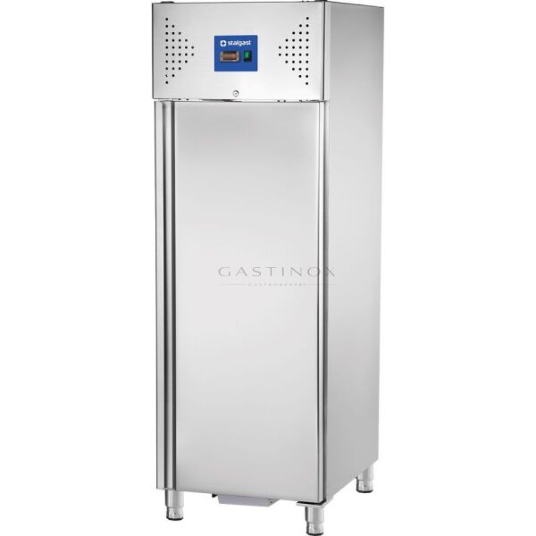 Stalgast Edelstahl-Kühlschrank, GN 2/1, 680x810x2010 mm (BxTxH), 0,17 kW