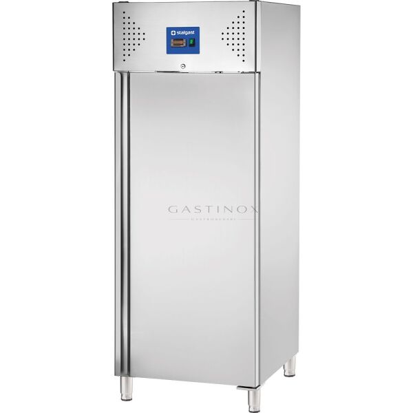 Stalgast Edelstahl-Kühlschrank, GN 2/1, 740x810x2010 mm (BxTxH), 0,21 kW