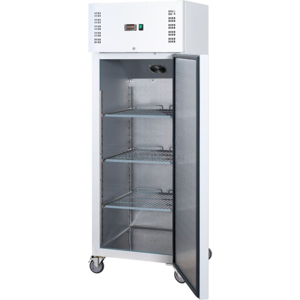 Kühlschrank GN 2/1, 600 Liter, weiß, Stalgast STARLINE