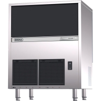 BREMA Vollwürfel-Eisbereiter, 72kg/24h,...