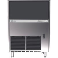 BREMA Vollwürfel-Eisbereiter, 80kg/24h, wassergekühlt, CB 840 W HC NEW