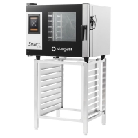 Stalgast Kombidämpfer mit Touchscreen 7x GN 1/1, SmartCook