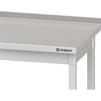 Stalgast Arbeitstisch mit Grundboden, 1000x700x850 mm,...