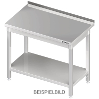 Stalgast Arbeitstisch mit Grundboden, 900x600x850 mm,...