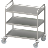 Stalgast Servierwagen "PRO" mit drei Böden...
