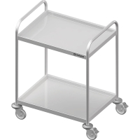 Stalgast Servierwagen mit zwei Böden, 1200x500x950...