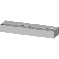 Stalgast Wandhaube "Basic Line", Kastenform...