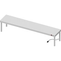 Stalgast Wärmebrücke 1-etagig 1500x300x400 mm...