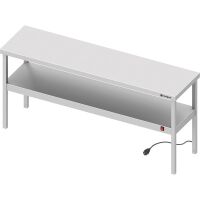 Stalgast Wärmebrücke 2-etagig 1100x400x700 mm...