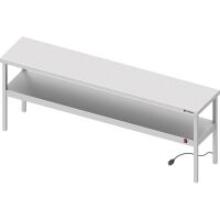 Stalgast Wärmebrücke 2-etagig 1800x400x700 mm...