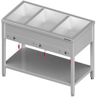 Stalgast Bain-Marie Standgerät mit separaten Becken,...