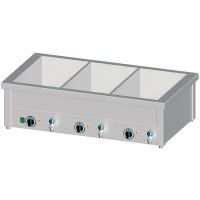 Stalgast Bain-Marie Tischgerät mit separaten Becken,...