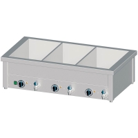 Stalgast Bain-Marie Tischgerät mit separaten Becken,...