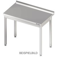 Stalgast Arbeitstisch ohne Grundboden, 500x600x850 mm,...