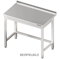 Stalgast Arbeitstisch ohne Grundboden, 600x600x850 mm,...