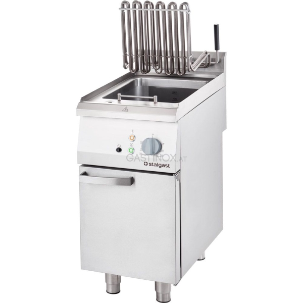 Stalgast Elektro-Fritteuse, Serie 700 ND - Einzelbecken, 15 kW, 400 x 700 x 250 mm (BxTxH)