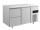Premium Kühltisch -2 bis +8°C 1400x700x850mm mit 1x Tür und 1x zwei Schubladen