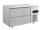 Premium Kühltisch -2 bis +8°C 1400x700x850mm mit 2x zwei Schubladen