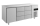 Premium Kühltisch -2 bis +8°C 1865x700x850mm mit 1x Tür und 2x drei Schubladen
