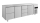 Premium Kühltisch -2 bis +8°C 2330x700x850mm mit 2x Türen, 1x zwei Schubladen und 1x 3 Schubladen