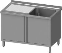 Stalgast Spülschrank mit Flügeltüren,...