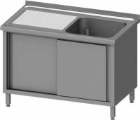 Stalgast Spülschrank mit Schiebetüren...