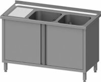 Stalgast Spülschrank mit Flügeltüren...