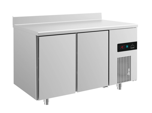 Premium Kühltisch -2 bis +8°C 1400x700x850mm mit 2 Türen
