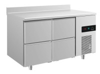 Premium Kühltisch -2 bis +8°C 1400x700x850mm mit...