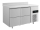 Premium Kühltisch -2 bis +8°C 1400x700x850mm mit 2x zwei Schubladen