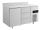 Premium Kühltisch -2 bis +8°C 1400x700x850mm mit 1x Tür und 1x drei Schubladen