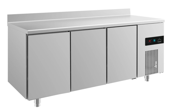 Premium Kühltisch -2 bis +8°C 1865x700x850mm mit 3 Türen